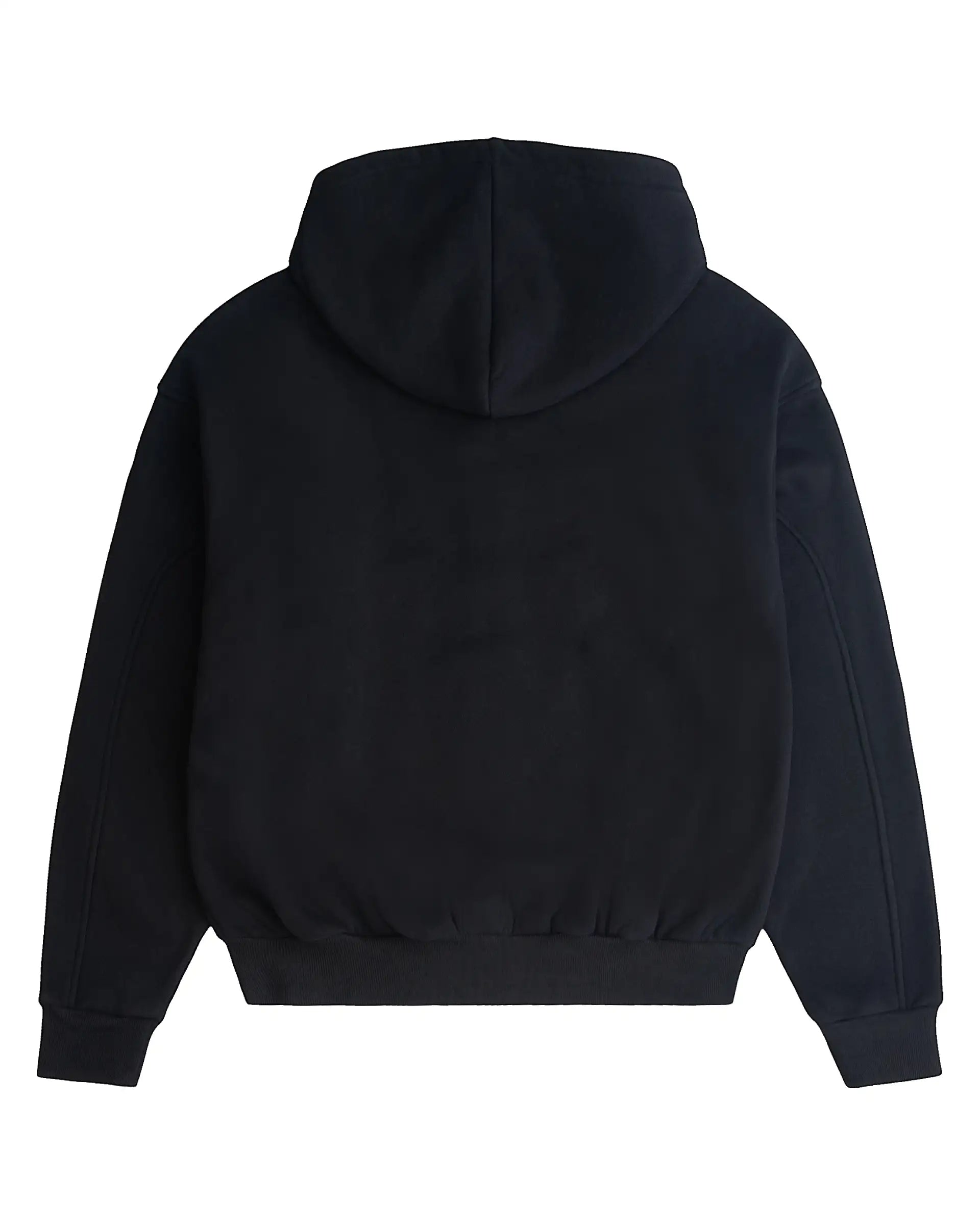 DRIVER LICENSE ZIP HOODIE BLACK