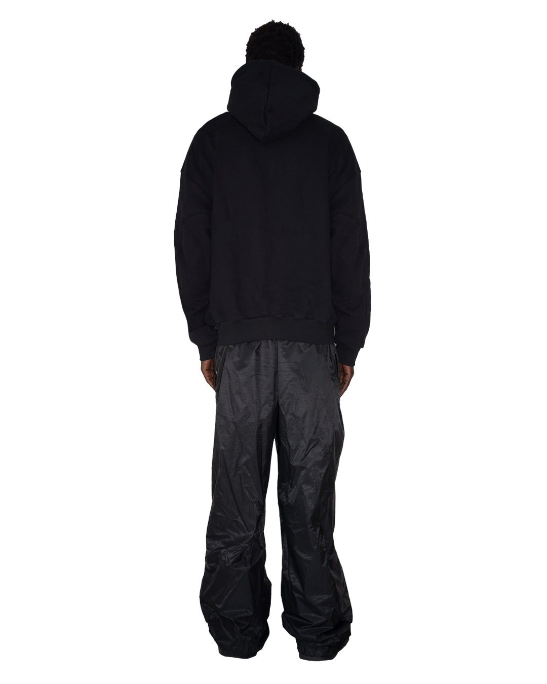 DRIVER LICENSE ZIP HOODIE BLACK