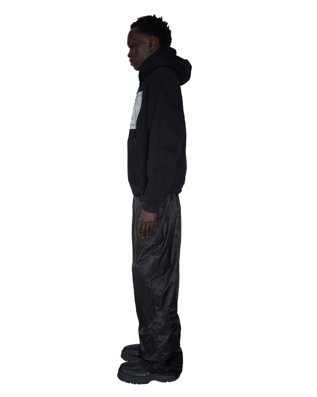 DRIVER LICENSE ZIP HOODIE BLACK