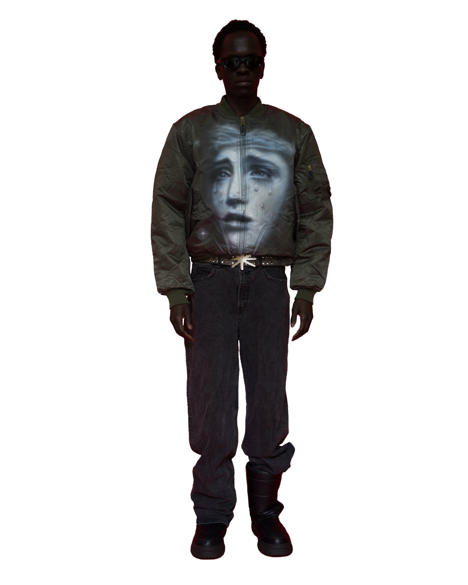 HOLY WOMAN BOMBER JACKET