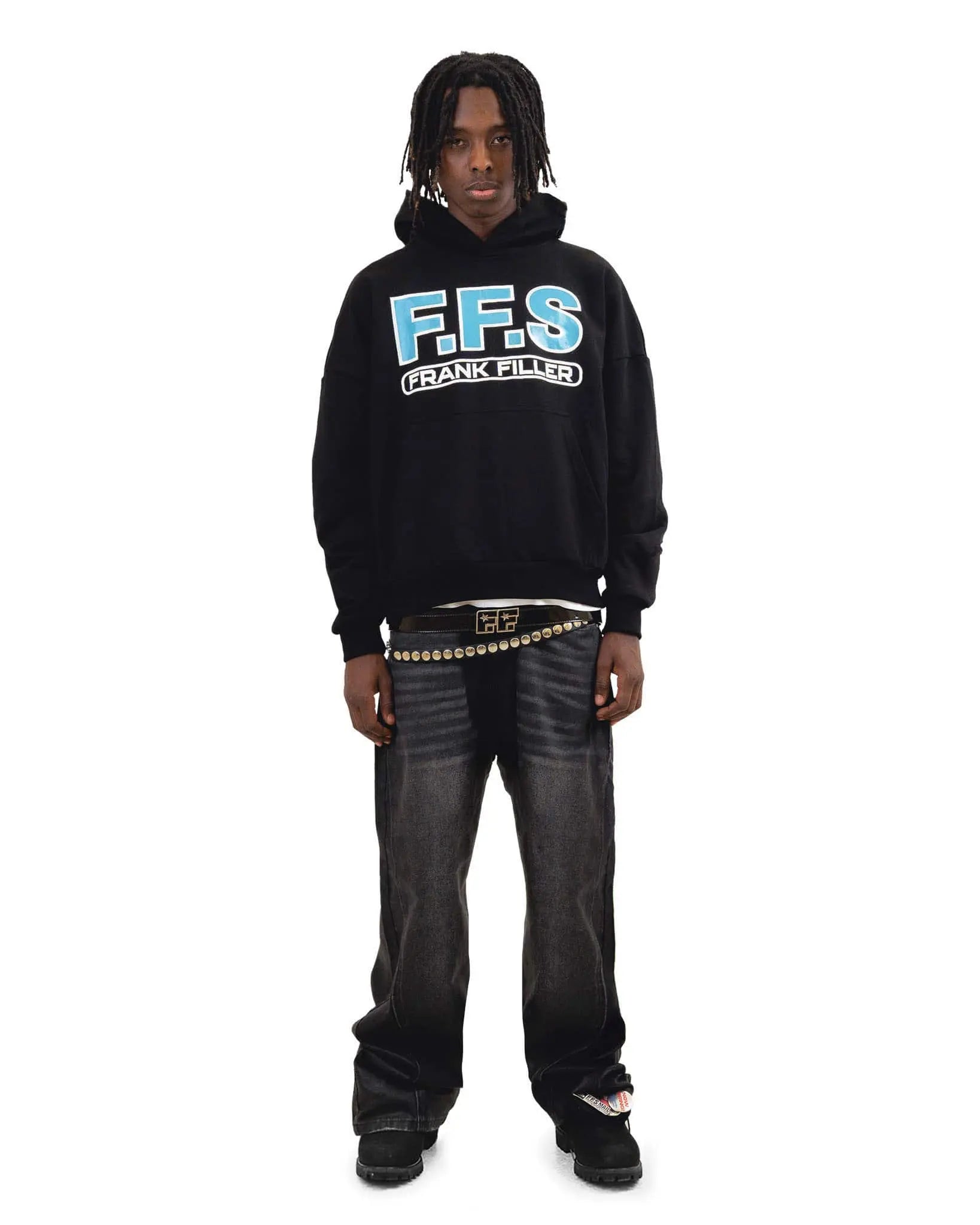 FFS GLOSS LOGO HOODIE